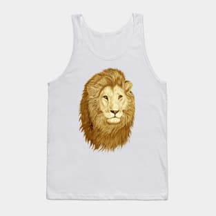 Golden Lion Tank Top